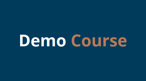 Demo Course