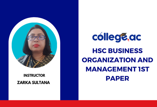 HSC Business Organization and Management 1st Paper